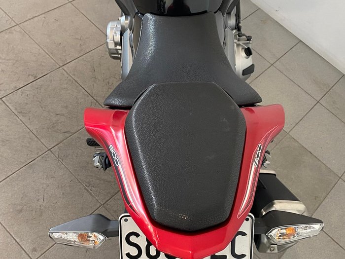 2018 Kawasaki Z900 (ZR900B) Z Red