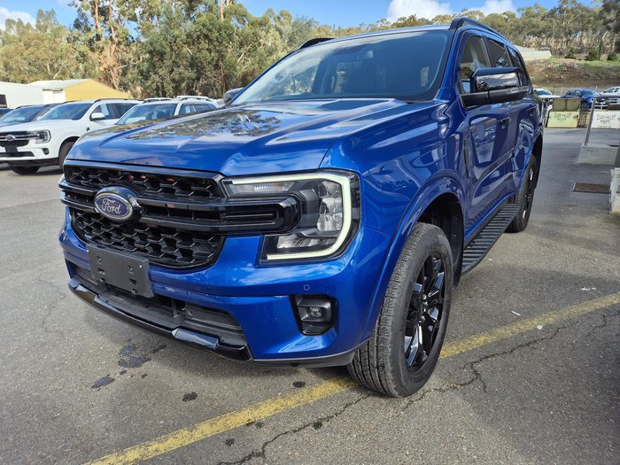 2025 Ford Everest Sport