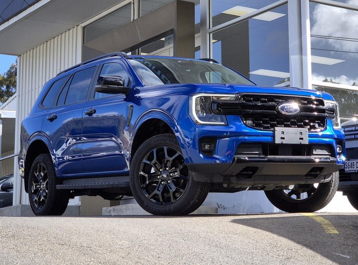 2025 Ford Everest Sport