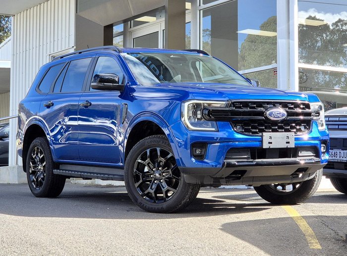 2025 Ford Everest Sport