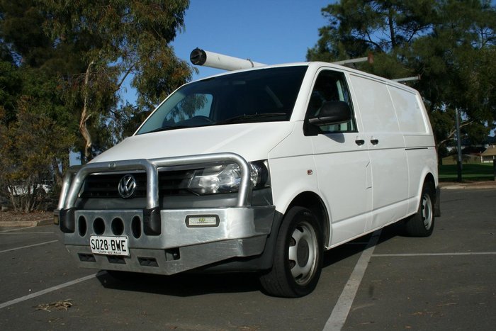 2012 Volkswagen Transporter TDI400 T5 MY12 Candy White