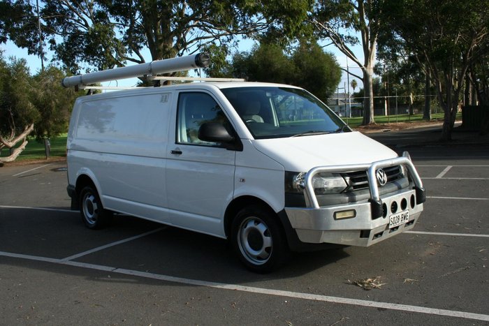 2012 Volkswagen Transporter TDI400 T5 MY12 Candy White