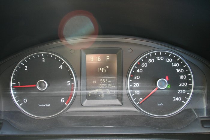 2012 Volkswagen Transporter TDI400 T5 MY12 Candy White