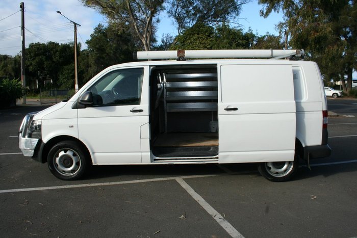 2012 Volkswagen Transporter TDI400 T5 MY12 Candy White