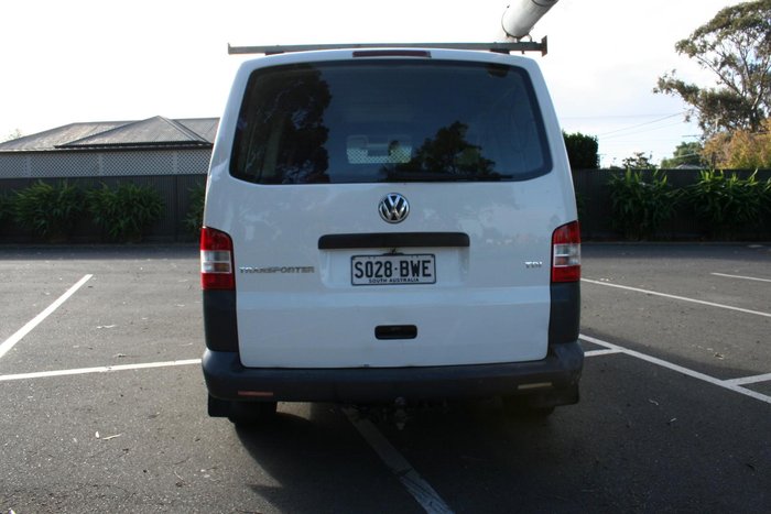 2012 Volkswagen Transporter TDI400 T5 MY12 Candy White
