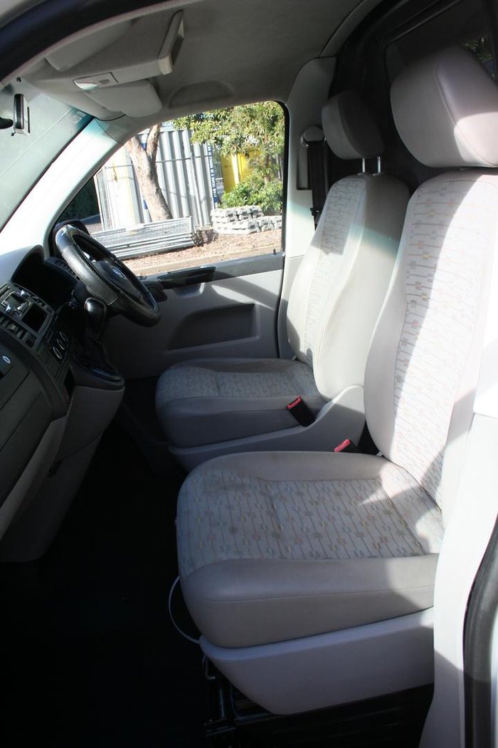2012 Volkswagen Transporter TDI400 T5 MY12 Candy White