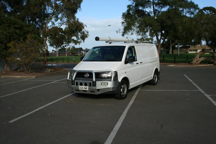 2012 Volkswagen Transporter TDI400 T5 MY12 Candy White