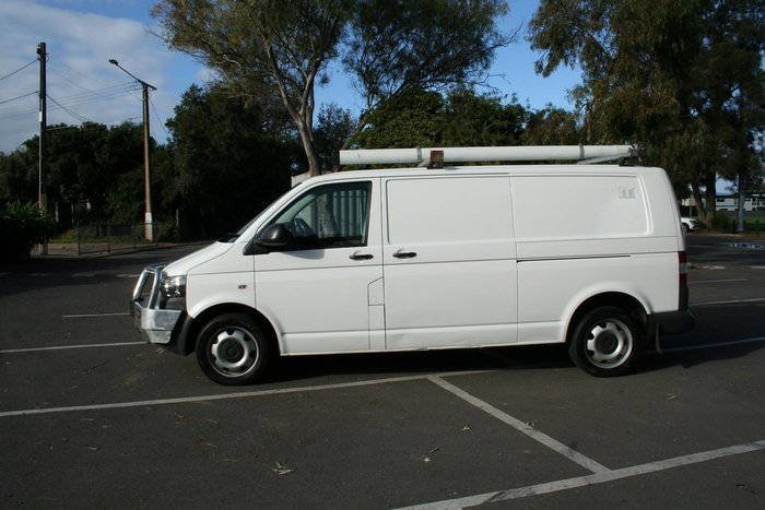 2012 Volkswagen Transporter TDI400 T5 MY12 Candy White