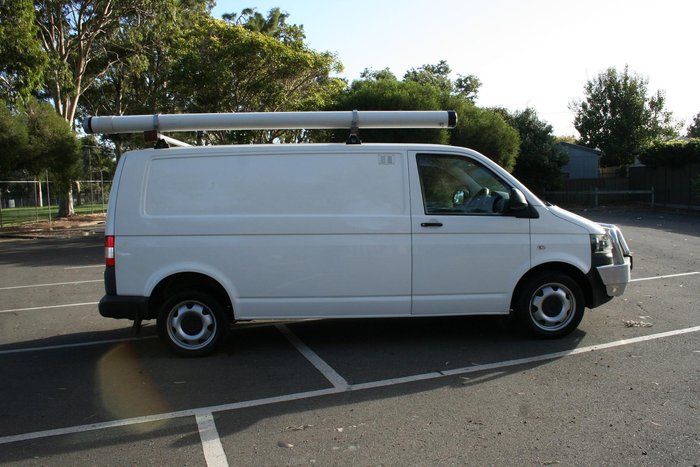 2012 Volkswagen Transporter TDI400 T5 MY12 Candy White