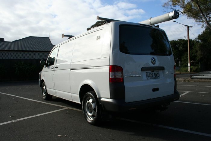 2012 Volkswagen Transporter TDI400 T5 MY12 Candy White