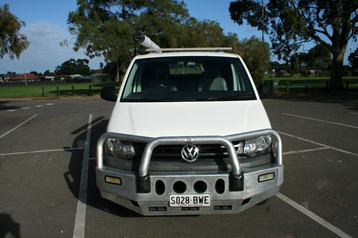 2012 Volkswagen Transporter TDI400 T5 MY12 Candy White