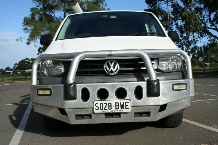 2012 Volkswagen Transporter TDI400 T5 MY12 Candy White