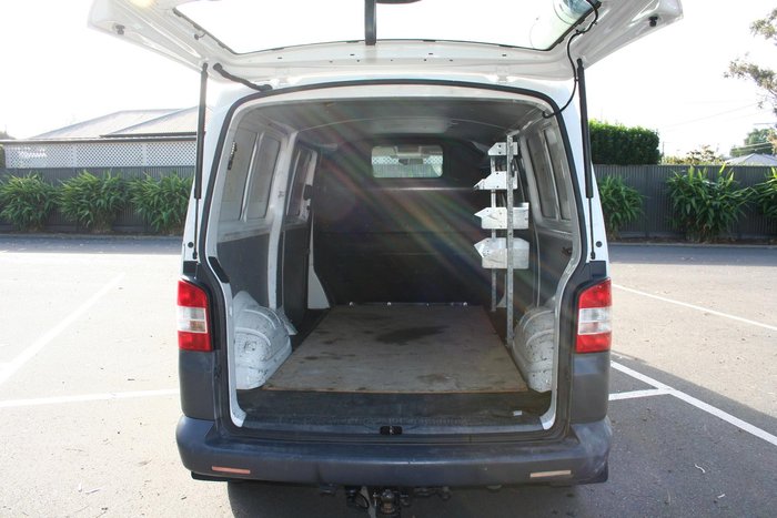 2012 Volkswagen Transporter TDI400 T5 MY12 Candy White