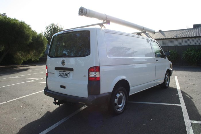 2012 Volkswagen Transporter TDI400 T5 MY12 Candy White