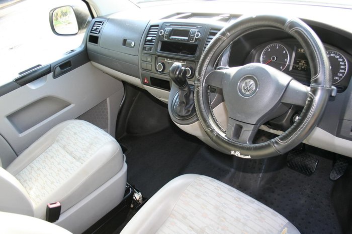 2012 Volkswagen Transporter TDI400 T5 MY12 Candy White
