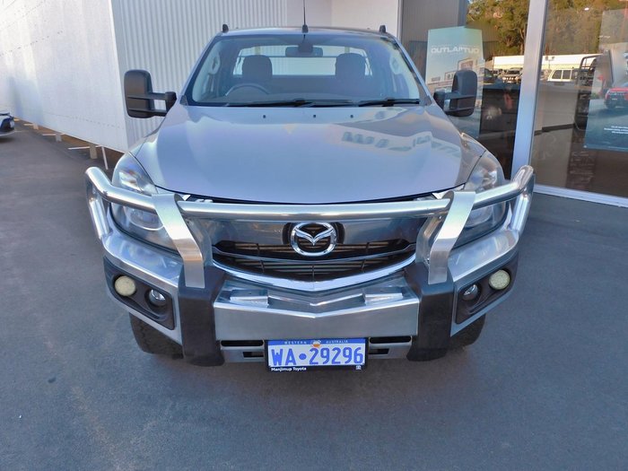 2018 Mazda BT-50 XTR