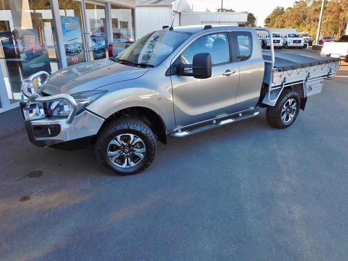 2018 Mazda BT-50 XTR