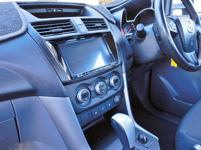 2018 Mazda BT-50 XTR