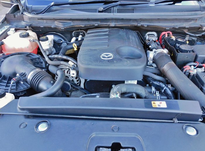 2018 Mazda BT-50 XTR