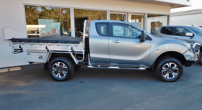 2018 Mazda BT-50 XTR