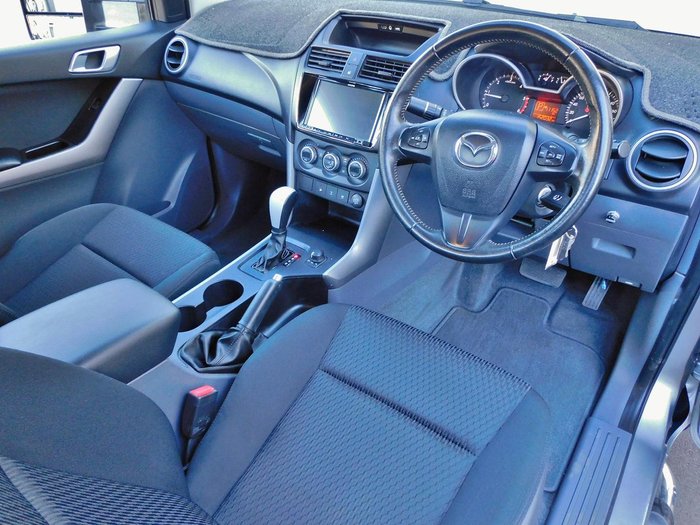 2018 Mazda BT-50 XTR
