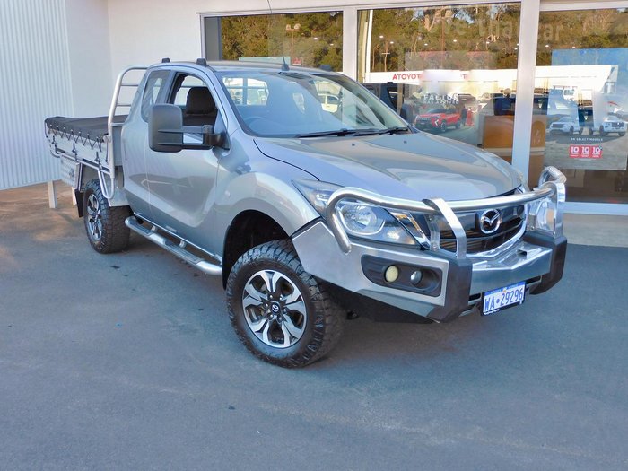 2018 Mazda BT-50 XTR
