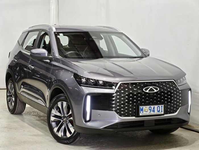 2025 Chery Tiggo 4 Ultimate MY26 Mercurial Grey