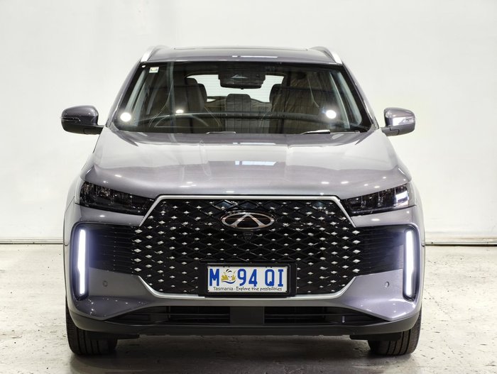 2025 Chery Tiggo 4 Ultimate MY26 Mercurial Grey