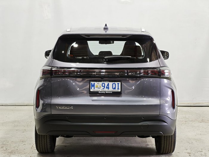 2025 Chery Tiggo 4 Ultimate MY26 Mercurial Grey