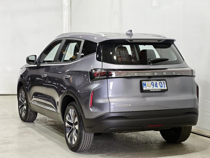 2025 Chery Tiggo 4 Ultimate MY26 Mercurial Grey