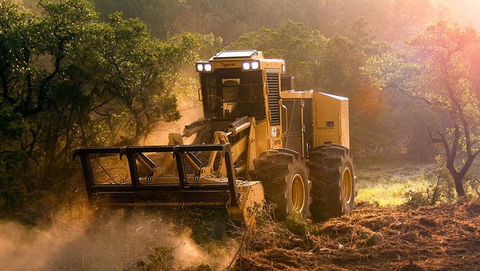 0 Tigercat M726G Yellow
