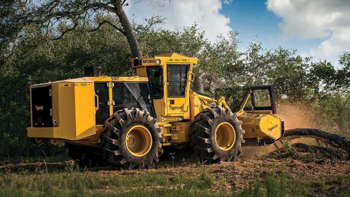 0 Tigercat M726G Yellow