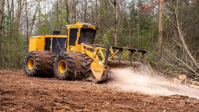 0 Tigercat M726G Yellow