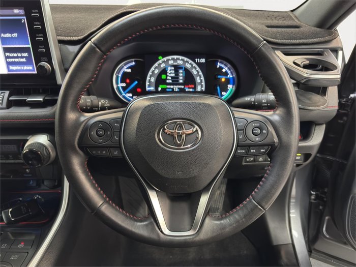 2021 Toyota RAV4 PHV Black