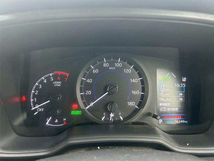 2019 Toyota Corolla Touring