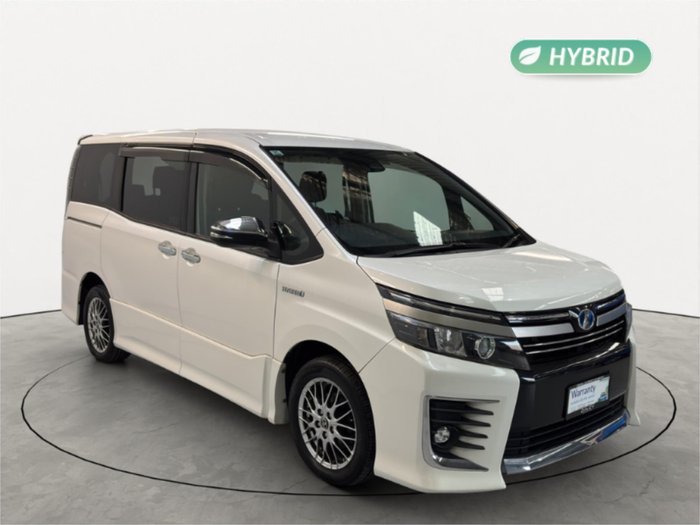 2017 Toyota Voxy