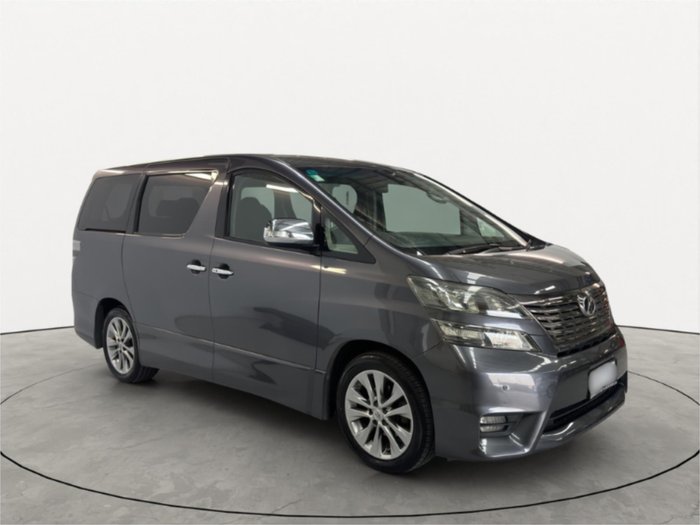 2012 Toyota Vellfire