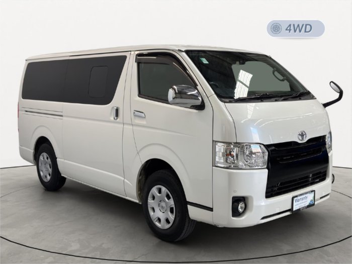 2014 Toyota Hiace