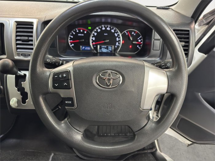 2014 Toyota Hiace Long Super GL 4WD