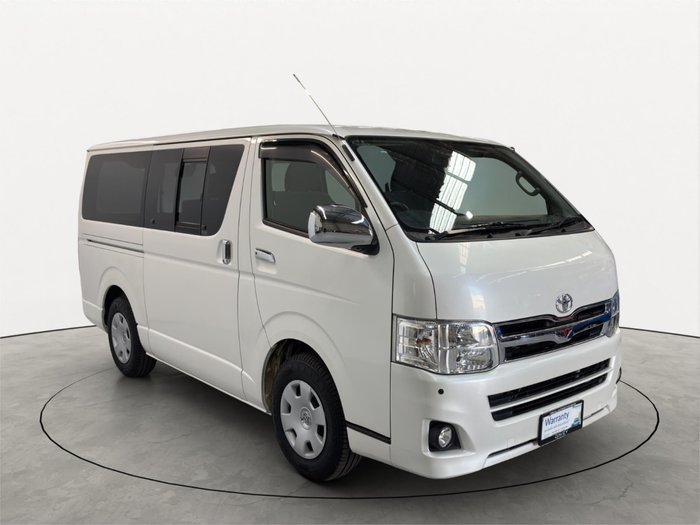 2013 Toyota Hiace