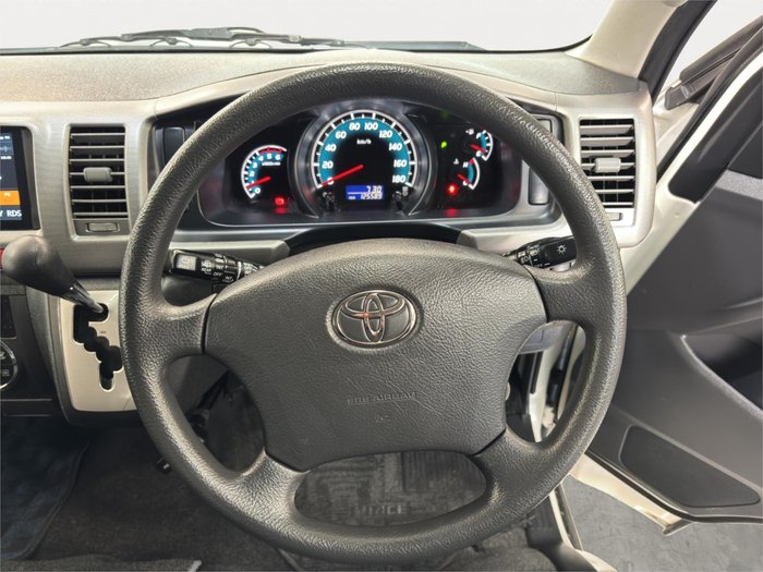 2013 Toyota Hiace Long Super GL