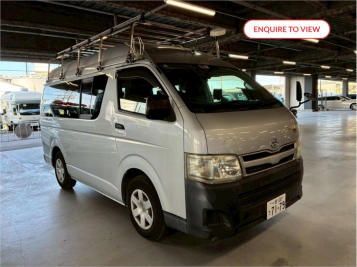 2011 Toyota Hiace