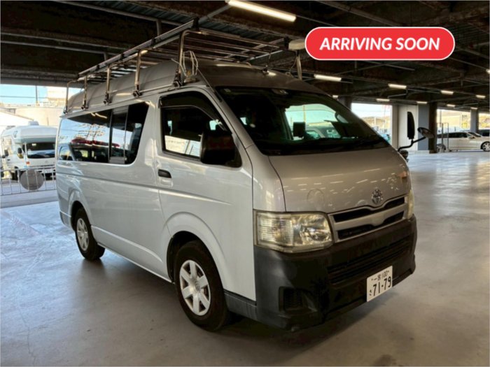 2011 Toyota Hiace