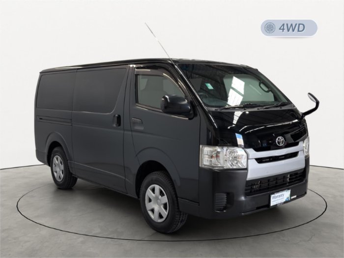 2016 Toyota Hiace