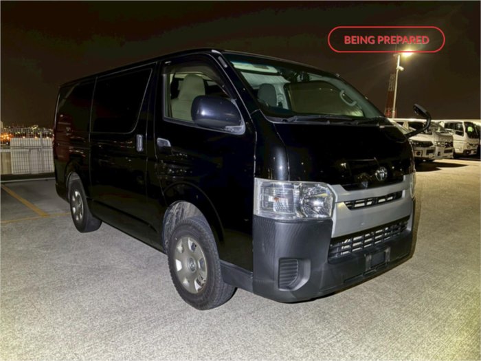 2016 Toyota Hiace