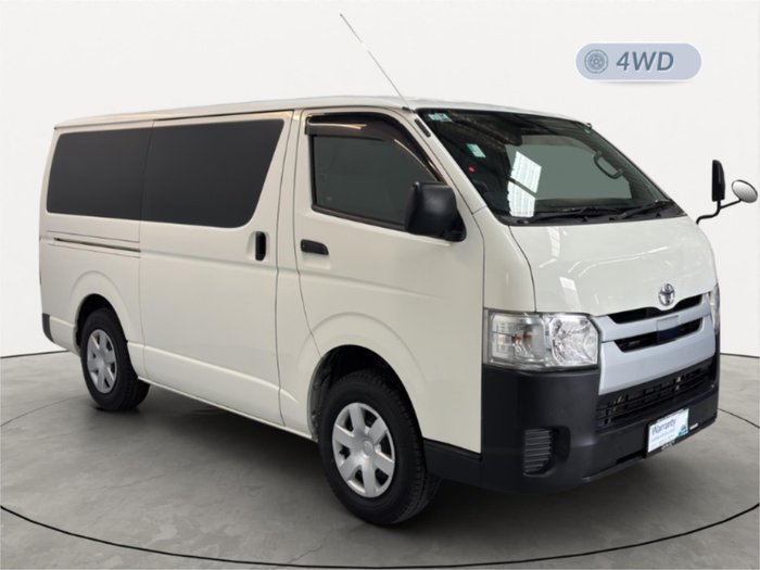 2018 Toyota Hiace