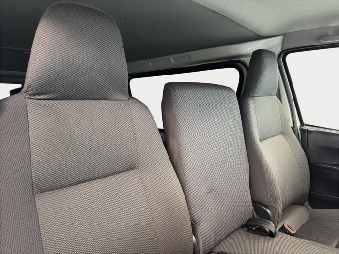 2018 Toyota Hiace DX 4WD