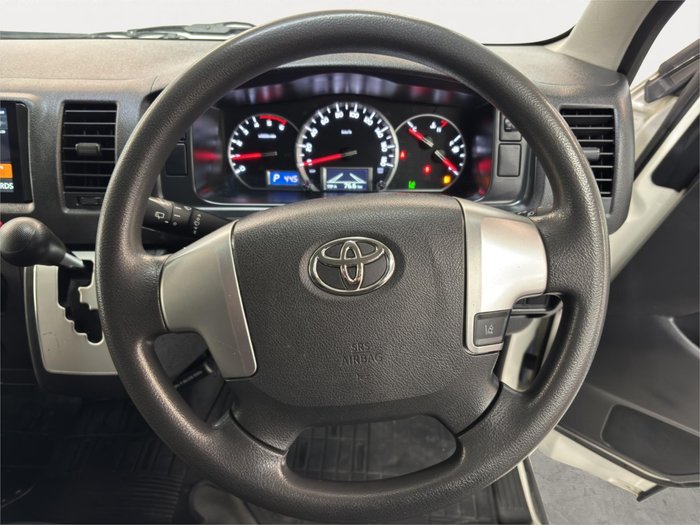 2018 Toyota Hiace DX 4WD