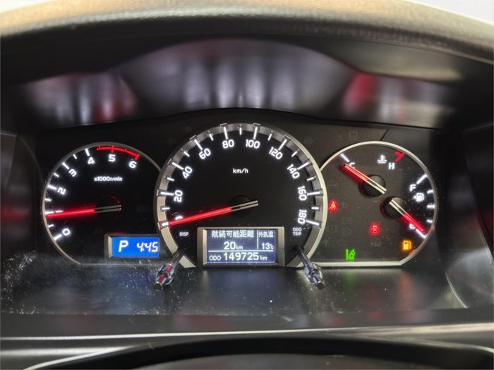 2018 Toyota Hiace DX 4WD