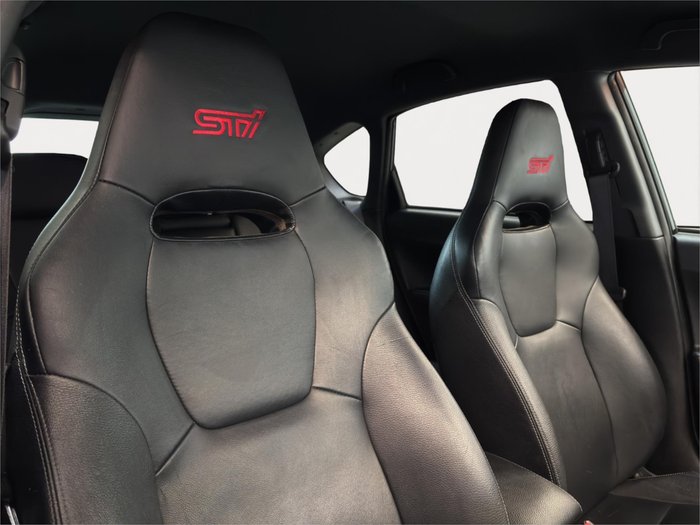 2009 Subaru Impreza WRX STI A Line
